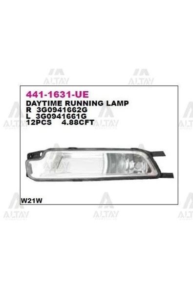 DEPO 4411631RUE Sis Farı Sağ Passat 14- ürün görseli