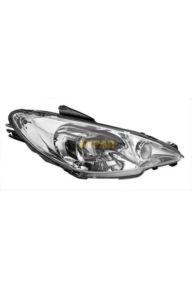 Ayfar 303330 Far Komple Sağ Peugeot 206 ürün görseli