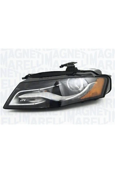 Magneti Marelli 721307022805 Uyumlu   Far Sağ A4 08-10 Xenon Yeni Led. Sürüşe Duyarlı Far Sistemi Sinyal Lambalı Senz