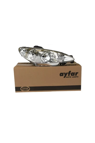 Ayfar 505775 Far Sağ Motorlu Far Motorlu Sağ [ Man Tga 2003-2009 ] Uyumlu ürün görseli