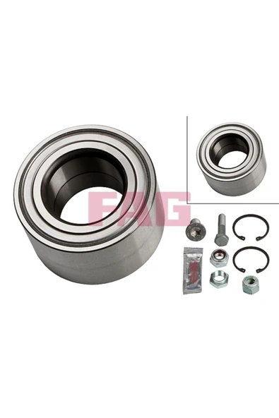 FAG 713610180   TEKER RULMANI ÖN GOLF II III POLO CLASSIC JETTA ürün görseli 1