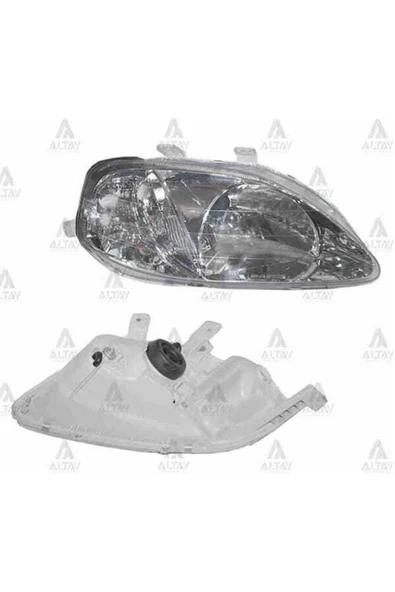 DEPO 217 -1131r-ld-em Far Sağ Civic Sd Hb 99-00 Benzin H4/py21w/w5w ürün görseli 1