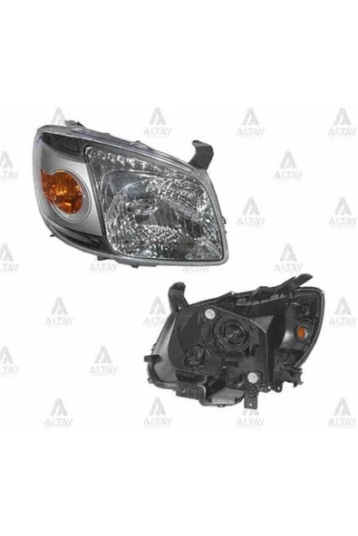 DEPO 2161154RLDEM2 216-1154r-ldem2 Ön Far Sağ- Siyah - Mazda Bt50 07- ürün görseli 1