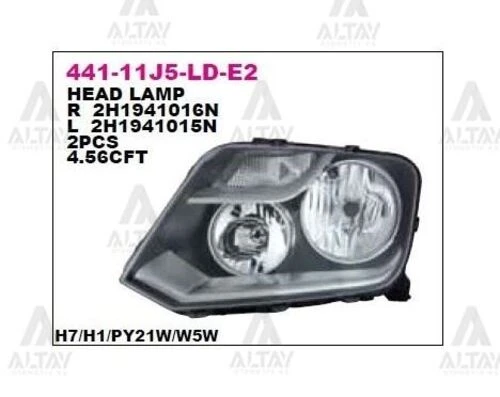 DEPO 44111J5RLDE2 Far Sağ Komple Amarok 13- ürün görseli