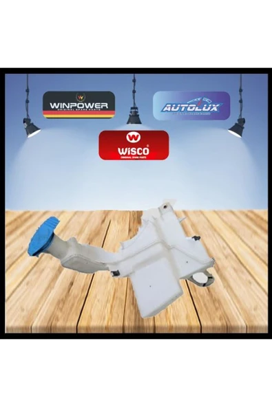 Wisco 3C0955453Q Silecek Su Deposu Far Yıkamalı Üst VW Passat 05-10 ürün görseli