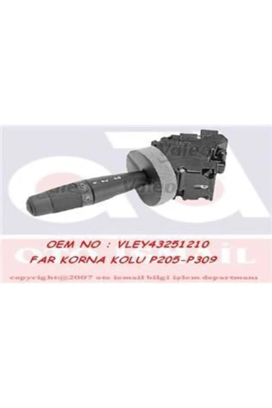 Valeo 251210 Far Korna Kolu 205 309 ürün görseli 1