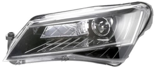 Hella 1ZS011939461 Far Skoda Superb Bı-xenon Led Sağ Volkswagen 3v1941018b