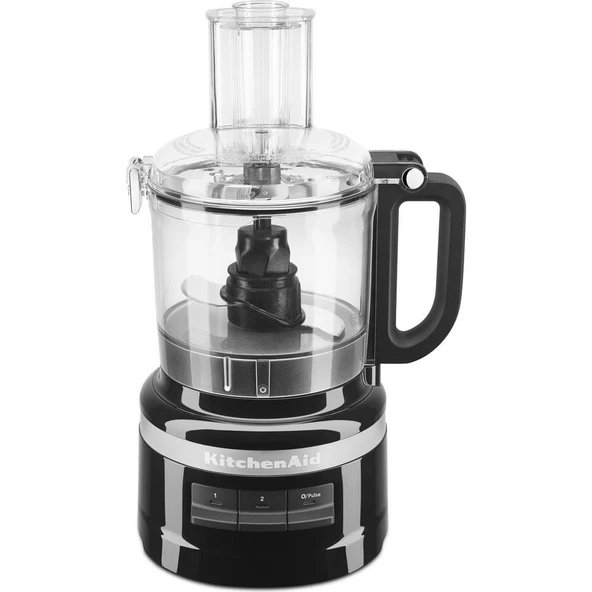 KitchenAid 5KFP0719EOB Onyx Black 1,7 Litre Mutfak Robotu - 2