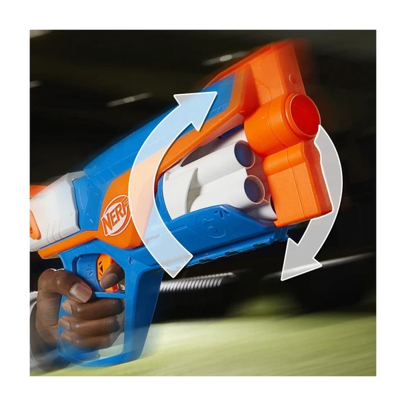F8629 Nerf N Serisi Agility Dart Tabancası - 3