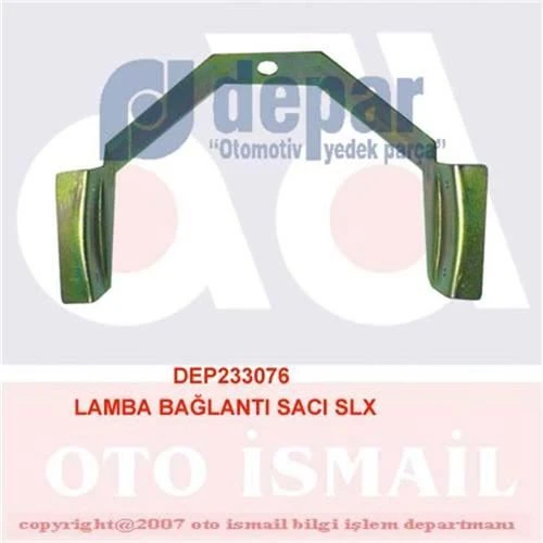 Depar 3076  Sis Far Bağlantı Sacı SLX ürün görseli