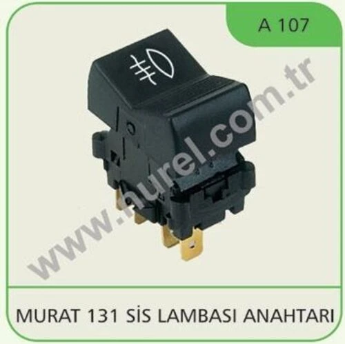Nurel A107 SİS FARI ANAHTARI M131 - 1