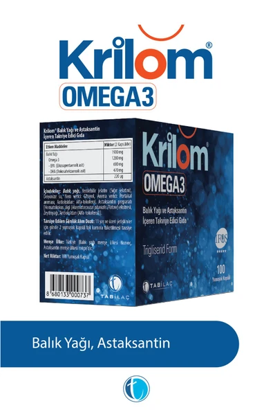 Omega 3 100 Yumuşak Kapsül Balık Yağı - 2