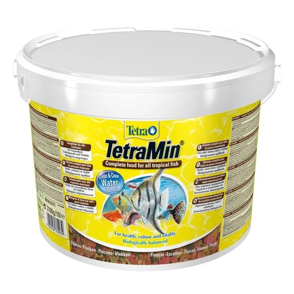 Tetra TetraMin Kova 10Lt 2100 Gram
