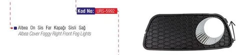 Urs 5992  Sis Far Çerçevesi Kapağı Sağ Albea 05- Sisli