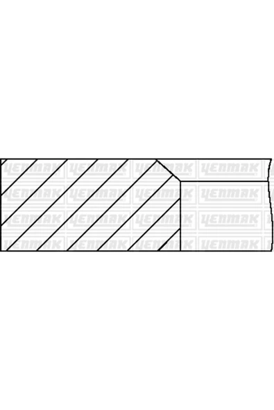 Yenmak 91 Motor Segman Tofaş 1600 Cc. 85 ürün görseli
