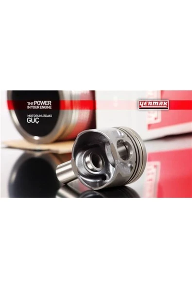 Yenmak 71 7904-1 Motor Seti Takım Renault 9 Renault 12 1400 Goetze Tip Segmanlı 76.00 Cap Uyumlu ürün görseli