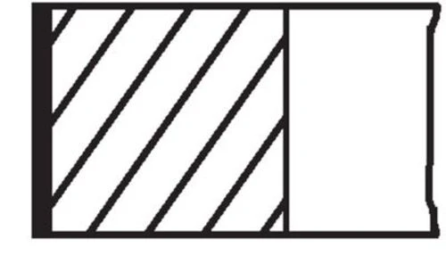 Mahle 00981N2 -knecht-behr 00 Segman 0.40 82 Mm Doblo 1.9d-jtd 00 00 - 1