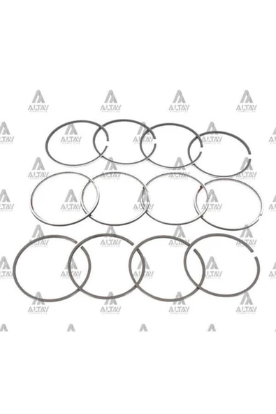 Hmc Mobis 230402A900 Accent Era Dizel 06-matrıx Dizel 06- Uyumlu  Motor Segman Takımı ürün görseli 1