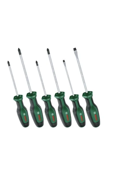 Bosch  Bosch Tornavida Seti 6 Parça Set 1