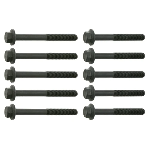 FEBI 14304  Silindir Kapak Saplama Takımı Tempra Tipo Uno 1.4 1.6 10lupaket 0204.77s1 0204.77s1
