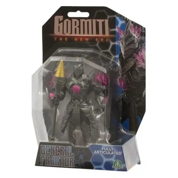 Gormiti Yeni Çağ General Fraktur 15 cm GRV21 GRV21500 Lisanslı Ürün - Resim 2