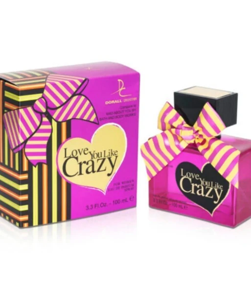 DORALL COLLECTION LOVE YOU LIKE CRAZY EDT 100 ML