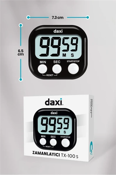 CSL JS-118 Kronometre - 2
