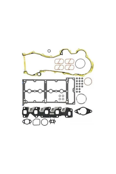 Otoconta 42427502  Motor Takım Conta Silindir Kapak Contası Sız-keçelı-subap Lastıklı Doblo Punto 50 - 1