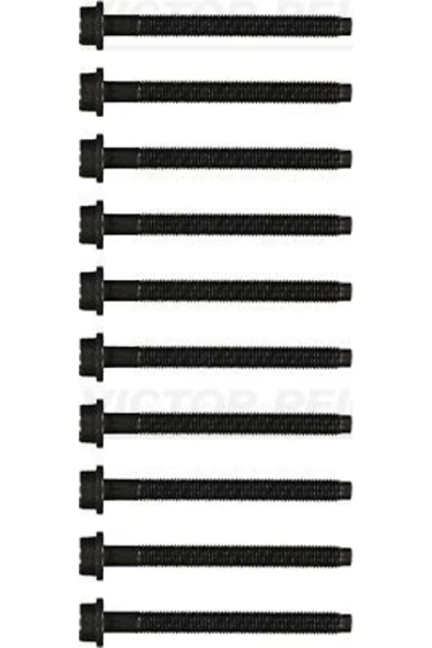 Victor Reinz 14 SILINDIR KAPAK SAPLAMA SETI 102MM M10 (FORD  TRANSIT CONNECT 1.8 16V ESCORT-CL -95) ürün görseli 1