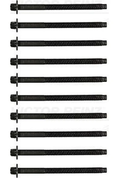 Victor Reinz 14 -32206-1 Silindir Kapak Saplaması Civatası 206 207 307 308 407 1007 / Fiesta Focus Fu ürün görseli