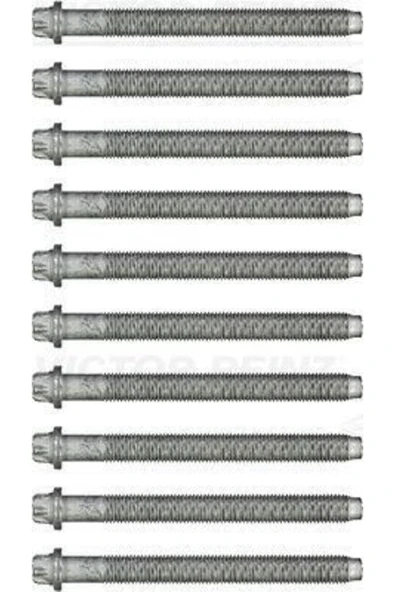 Victor Reinz 14 -326-1 Silindir Kapak Saplaması Civatası Kangoo Megane Laguna Iı Trafic / Grand Vit ürün görseli 1