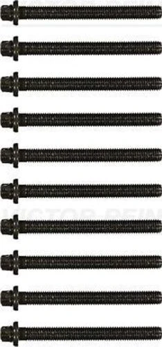 Victor Reinz 14 -32002-01 Silindir Kapak Saplaması Takım 10 Lu Bmw E30 E36 E46 E34 M42 11121721939 ürün görseli 1