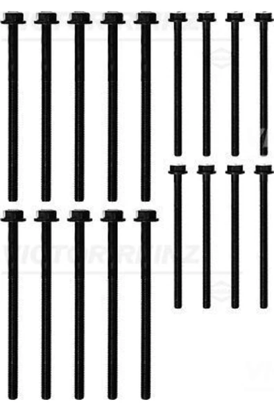 Victor Reinz 14 -32204-1 Silindir Kapak Saplaması Civatası Transit V184 Set ürün görseli 1