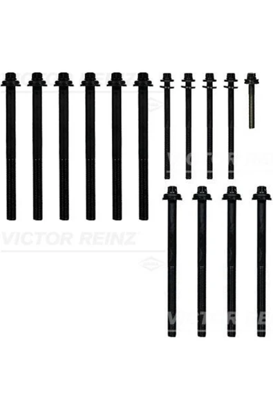 Victor Reinz 14 -32359-1 Silindir Kapak Saplaması Civatası Ducato 06- 3.0 Hdı