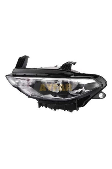 Ayfar 101133  Far Motorlu Sol (fiat: Egea 2015-) Uyumlu Siyah Çerçevelı