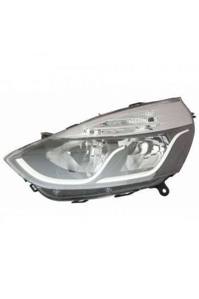 Ayfar 202325  Far Beyaz Çıtalı Motorlu Sol Renault CLIO IV Hatcback/Grandtour 2016 2020 - 1