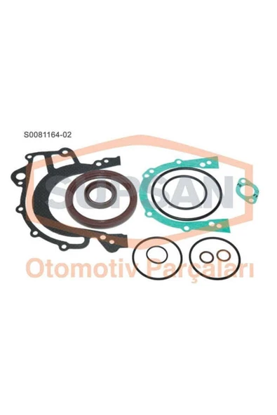 Supsan S0081164 -2 Motor Takım Conta Alt Transporter T4 Lt35 2.4d Aab Keçelı Silindir Kapaklı 5 Silin
