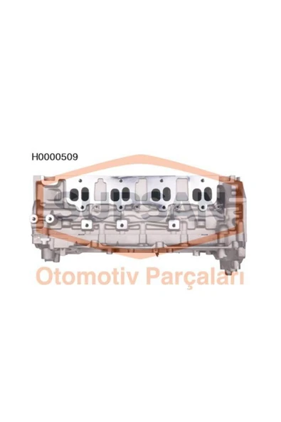 Supsan H0000509 Silindir Kapağı Trafic Vivaro Laguna Iı Qashqai Xtrail 2.0 Dcı 06- Uyumlu