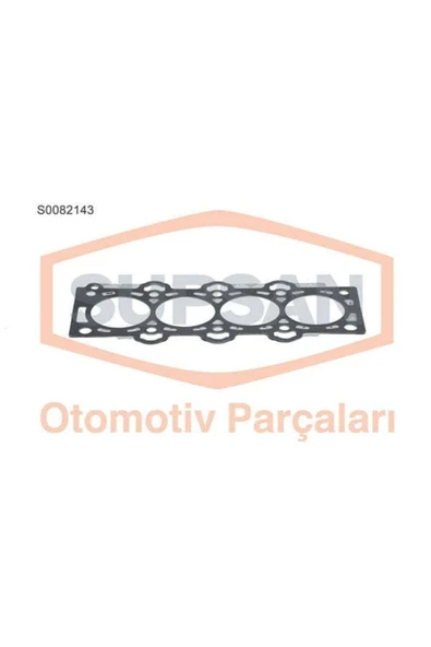 Supsan S0082143 Silindir Kapak Contası Accent Era I30 / Ceed 1.5d Crdı 1.6 Crdı D4fb Uyumlu