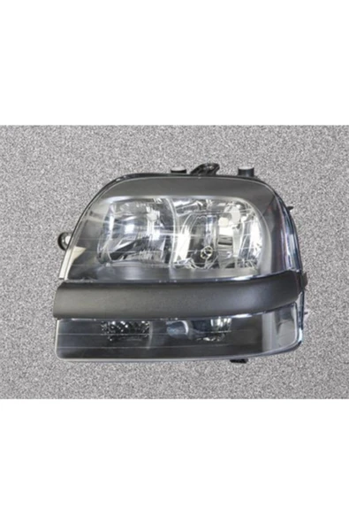 Ayfar 505307 Far Sol Doblo 01- Elektrıklı Motorlu H7 H1 (AYF-) ürün görseli 1