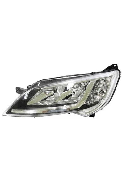 Ayfar 505211  Ön Far Sol Motorlu - (citroen : Jumper / Fiat : Ducato 14-) Uyumlu - 1