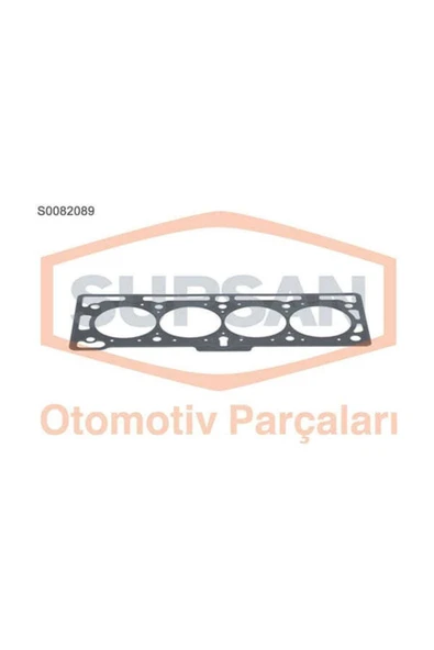 Supsan S0082089 Silindir Kapak Contası Logan Sandero 1.4 8v K7j 1.6 8v K7m Mls ürün görseli 1