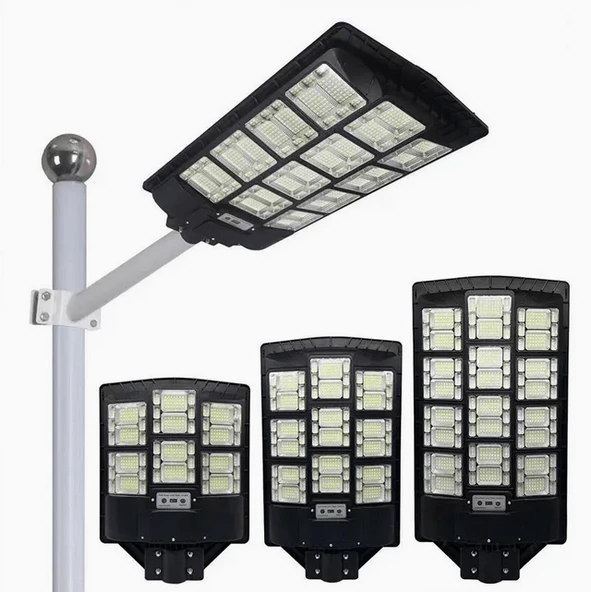 Cata CT-4645 Solar Sokak Lambası 1200W IP65 Uzaktan Kumandalı Güneş Enerjili Beyaz Işık 6400K 12 Saat Aydınlatma - 4