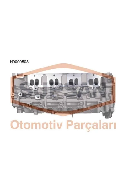 Supsan H0000508 Silindir Kapağı Master Iıı Movano 2.3dcı 10- Trafic Iı Megane Iıı Vivaro 2.0dcı 06-a - 1