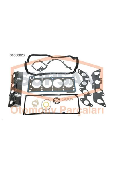 Supsan S0080023 Motor Takım Conta R19 Clıo Iı Kangoo 1.4 8v E7j Keçesiz Silindir Kapaklı ürün görseli 1