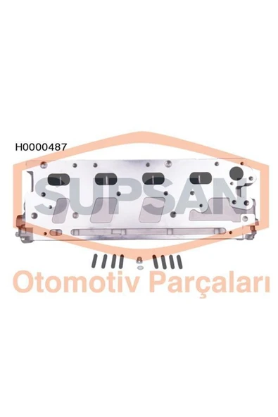 Supsan H0000487 Silindir Kapağı Caddy Iii Golf Jetta Passat Tiguan Touran 2.0 Tdı 16v Cfhc Cfhf Cfja Cfjb Clça