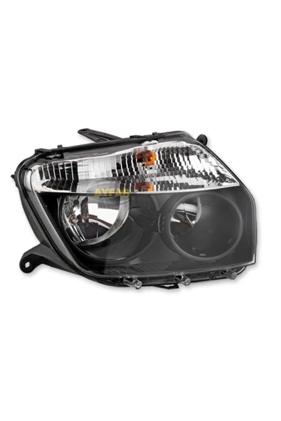 Ayfar 404525 260101891r Far Sol Manuel Dacıa Duster 10-13 Siyah