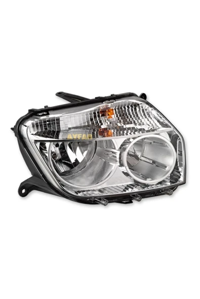 Ayfar 404523 260600069r Far Sol Manuel Dacıa Duster 10-13 Krom