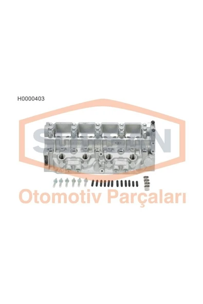 Supsan H0000403 Silindir Kapak Renault Kangoo 1.9d (f8q 662-790) Kızdırma Bujisi Dik