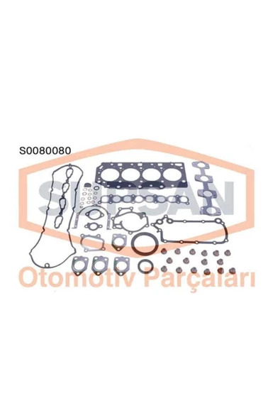 Supsan S0080080 Motor Takım Conta Starex / Sorento 2.5 Crdı Tam Keçelı Silindir Kapaklı ürün görseli 1